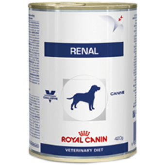 Lata Renal Canina Royal Canin - 420 g Lata Renal Canina Royal Canin - 420 g